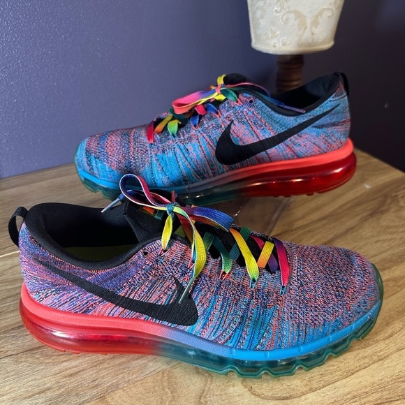 Nike Colorful Athletic Sneakers